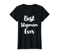 Best Stepmom Ever Funny Cute Step-Mom Camiseta