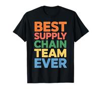 Best Supply Chain Team Ever Equipo de logística - Camiseta