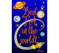 Best TA in the World notebook: Great gift for a fantastic TA teaching assistant