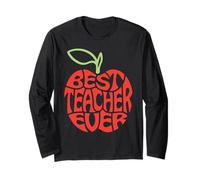 Best Teacher Ever For Teachers & Educators Manga Larga