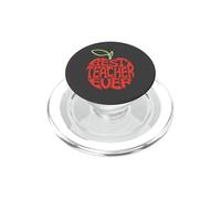 Best Teacher Ever For Teachers & Educators PopSockets PopGrip para MagSafe