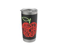 Best Teacher Ever For Teachers & Educators Vaso térmico de acero inoxidable de doble pared