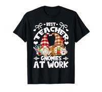 Best Teacher Gnomes For Teaching Women & Funny Teacher Crew Camiseta