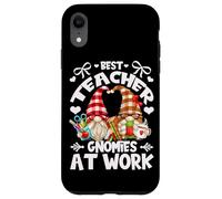 Best Teacher Gnomes For Teaching Women & Funny Teacher Crew Carcasa para iPhone XR