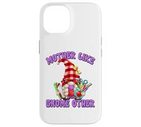Best Teacher Grandma GNOME with Books For Teacher Mom Saying Carcasa para iPhone 14