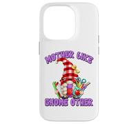 Best Teacher Grandma GNOME with Books For Teacher Mom Saying Carcasa para iPhone 14 Pro