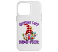 Best Teacher Grandma GNOME with Books For Teacher Mom Saying Carcasa para iPhone 14 Pro MAX