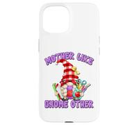 Best Teacher Grandma GNOME with Books For Teacher Mom Saying Carcasa para iPhone 15