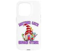 Best Teacher Grandma GNOME with Books For Teacher Mom Saying Carcasa para iPhone 15 Pro