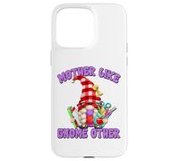Best Teacher Grandma GNOME with Books For Teacher Mom Saying Carcasa para iPhone 15 Pro MAX