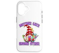 Best Teacher Grandma GNOME with Books For Teacher Mom Saying Carcasa para iPhone 16