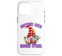 Best Teacher Grandma GNOME with Books For Teacher Mom Saying Carcasa para iPhone 16 Pro MAX