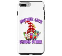 Best Teacher Grandma GNOME with Books For Teacher Mom Saying Carcasa para iPhone 7 Plus/8 Plus