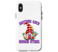 Best Teacher Grandma GNOME with Books For Teacher Mom Saying Carcasa para iPhone X/XS