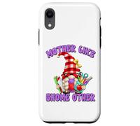 Best Teacher Grandma GNOME with Books For Teacher Mom Saying Carcasa para iPhone XR