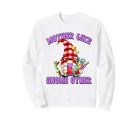 Best Teacher Grandma GNOME with Books For Teacher Mom Saying Sudadera
