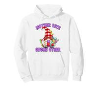 Best Teacher Grandma GNOME with Books For Teacher Mom Saying Sudadera con Capucha