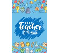 Best Teacher in the World notebook