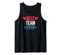 Best Team Ever Camiseta sin Mangas