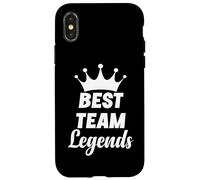 Best Team Ever Employee Appreciation Best Work Team Coworker Carcasa para iPhone X/XS