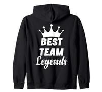 Best Team Ever Employee Appreciation Best Work Team Coworker Sudadera con Capucha