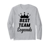 Best Team Ever Employee Appreciation Coworker Work Legends Manga Larga