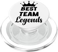 Best Team Ever Employee Appreciation Coworker Work Legends PopSockets PopGrip para MagSafe