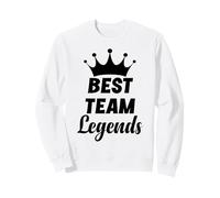 Best Team Ever Employee Appreciation Coworker Work Legends Sudadera