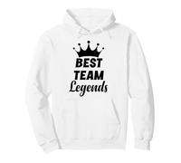 Best Team Ever Employee Appreciation Coworker Work Legends Sudadera con Capucha