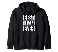 Best Team Ever | Grupo Team Event Outfit Partner Sudadera con Capucha