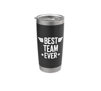 Best Team Ever Vaso térmico de acero inoxidable de doble pared