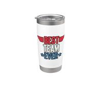 Best Team Ever Vaso térmico de acero inoxidable de doble pared