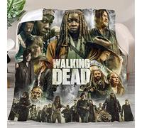 Best The Apocalyptic Walking Horror Drama Dead - Manta de microfibra de felpa para Halloween, manta suave para aire acondicionado, 50 x 60 pulgadas