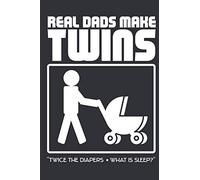 Best Twin Dad: Journal for Dads of Twins or the Ones about to be