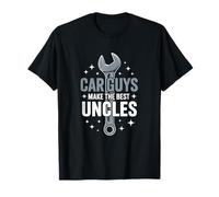 Best Uncle Car Mechanic Family Auto Repair Gear for Men Camiseta