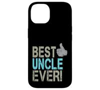Best Uncle Ever diseño Vintage tío Pulgares hacia Arriba Carcasa para iPhone 14