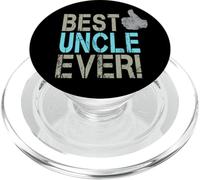 Best Uncle Ever diseño Vintage tío Pulgares hacia Arriba PopSockets PopGrip para MagSafe