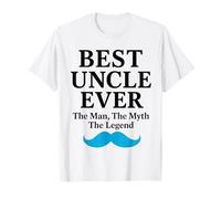 Best Uncle Ever The Man The Myth The Legend Camiseta