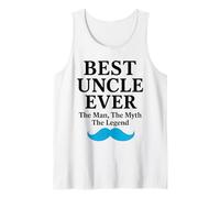 Best Uncle Ever The Man The Myth The Legend Camiseta sin Mangas