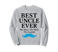Best Uncle Ever The Man The Myth The Legend Sudadera