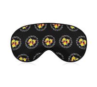 Best Valentine Ever Sleep Mask Night Cover Eye para mujeres y hombres BlockLight para avión, viaje, siesta, correa ajustable