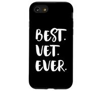 Best Vet Ever Medicina Veterinaria Carcasa para iPhone SE (2020) / 7 / 8