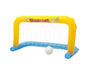 Best Way 6942138900606 - Puerta Flotante de Agua con Bola, Multicolor, 137 x 66 cm