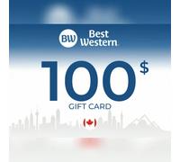 Best Western Gift Card 100 CAD Key - CANADA