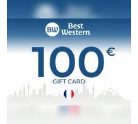 Best Western Gift Card 100 EUR Key - FRANCE
