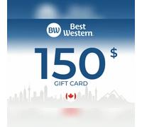 Best Western Gift Card 150 CAD Key - CANADA
