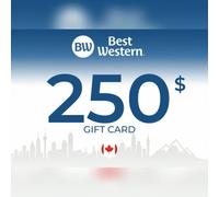Best Western Gift Card 250 CAD Key - CANADA
