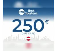 Best Western Gift Card 250 EUR Key - AUSTRIA
