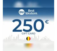 Best Western Gift Card 250 EUR Key - BELGIUM