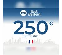 Best Western Gift Card 250 EUR Key - FRANCE